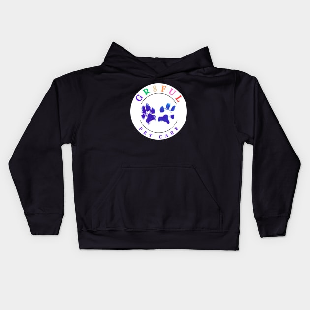 Gr8ful Paws Kids Hoodie by Gr8ful Paws